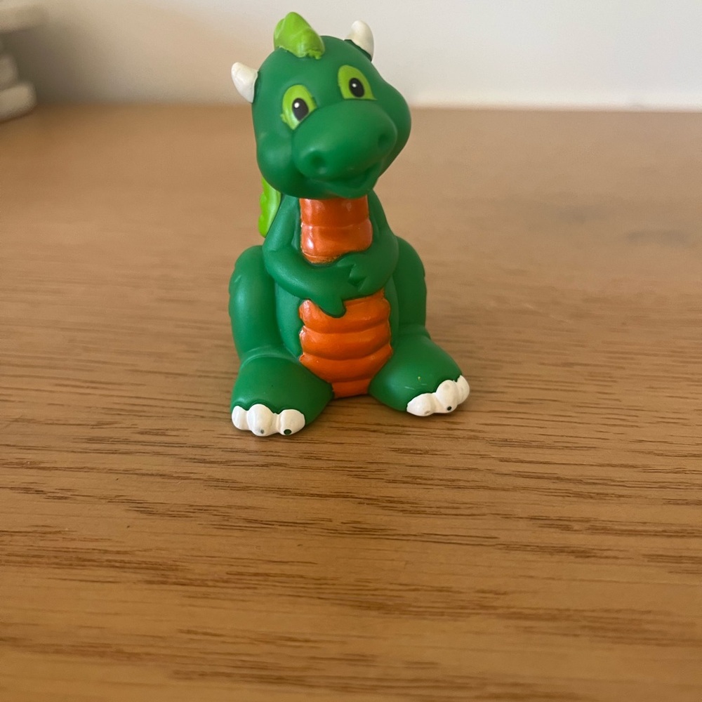 Little People Green  Dragon